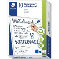 Staedtler - Lumocolor - Whiteboard marker - blauw - doos met 10 stuks