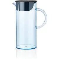 Stelton Classic Juice Jug 1,5 L - Waterkaraffen & waterkannen Kunststof Light blue - 1310