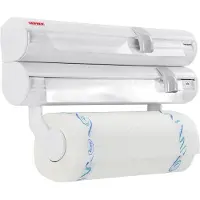 Leifheit Keukenrolhouder Rolly Mobil - wandmodel
