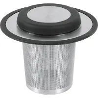 Bredemeijer - Theefilter met onderzetter - RVS