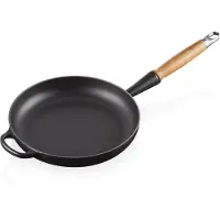 Le Creuset Koekenpan Signature 'Mat Zwart' Ø24cm / 1.6L