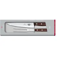 Victorinox Trancheeerset 2-delig Palissander in cadeaudoos