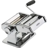 GEFU PASTA PERFETTA Pastamachine - Handmatige Pasta Maker voor Lasagne, Tagliatelle & Tagliolini