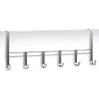 Zeller Deurkapstok - Opdekdeur 2cm - Chroom