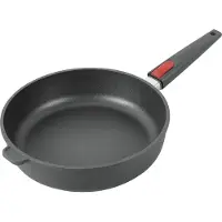 Woll Sauteerpan TITANIUM NOWO 28 cm, voor inductie, afneembare steel, titanium,