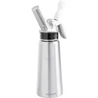 Mastrad Cream Maker Mousse & Sauzen, Roomblower, Grijs