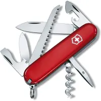 Victorinox Camper Red Zwitsers Zakmes - 13 Functies - Rood
