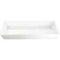 Asa selection Bord 250°C Plus Square White 18 x 18 cm
