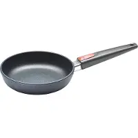 Woll Koekenpan met anti-aanbaklaag TITANIUM NOWO 20 cm, voor inductie, afneembare steel, titanium,
