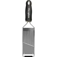 Microplane Gourmet Slicer - schaaf 32 cm rvs zwart