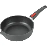 Woll Sauteerpan TITANIUM NOWO 24 cm, voor inductie, afneembare steel, titanium,