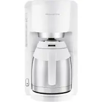 Rowenta CT3811 Koffiezetapparaat RVS, Wit Capaciteit koppen: 12