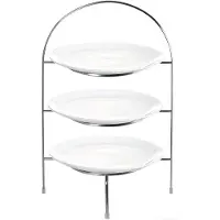 Asa selection Etagère À Table Silver 49 cm