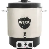 Weck Wat 25a, Inmaakmachine, Grijs