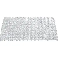 Wenko Paradise anti-slip badmat 71x36cm transparant