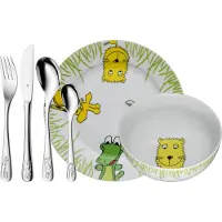 WMF Kids Bestekset 1280029964 Safari 6-delig