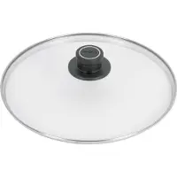 Woll Veiligheids glasdeksel - 28 cm -