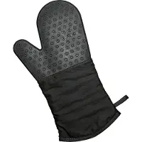 Lurch Bakhandschoen, Bakhandschoenen + ovenwanten, Zwart