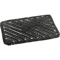 MD-ENTREE Buitenmat Lexus Zwart 39x59 CM