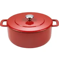 ComBekk Souschef Dutch Oven 24cm Rood