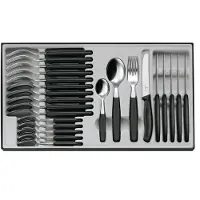 Victorinox Tafelbestekset Swiss Classic Black (24-Delig)