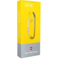 Victorinox Classic SD zakmes - Sunny Side - 7 functies - RVS