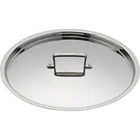 Le Creuset - RVS - Deksel 28cm RVS