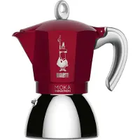 Bialetti Moka Inductie 6 kopjes rood