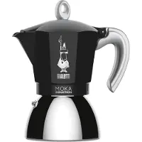 Bialetti New Moka Induction Zwart 4 kopjes