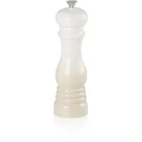 Le Creuset pepermolen 21 cm Meringue