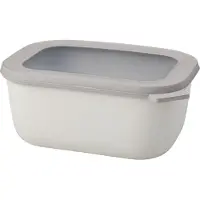 Mepal - Multikom Cirqula vershouddoos - 1500 ml - Rechthoekig - Nordic white