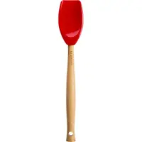 Le Creuset Lepelspatel Premium 'Kersenrood'