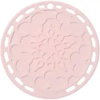 Le Creuset - Onderzetter Siliconen Shell Pink