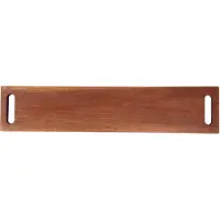 Asa selection Serveerplank Wood op Pootjes 60 x 13 cm