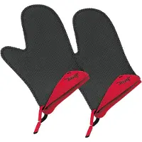 Spring Grips Ovenwanten kort rood 1 Paar