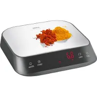 GEFU PREZISO Precisie Weegschaal – Keukenweegschaal 3 kg – Nauwkeurig tot 0,1 Gram – Barista Functie – RVS