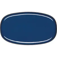 Asa selection Dinerbord Saisons Ovaal Midnight Blue 30 cm