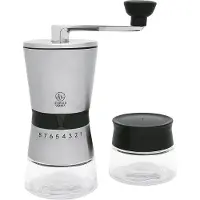 Leopold Vienna - Koffiemolen + bewaarpot Bologna giftset - handmatig