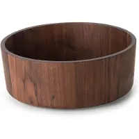Continenta Decoratieve kom, Schaal van walnoot, 31x12 cm (31 x 12 cm)