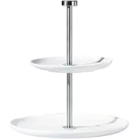 Asa selection Etagère Grande 2-Laags White 25 cm