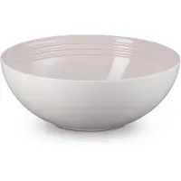 Le Creuset Signature serveerschaal 2,2 L Shell pink