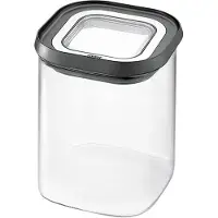 GEFU PANTRY Voorraadbus – 900 ml – Borosilicaatglas – Luchtdicht Stapelbaar