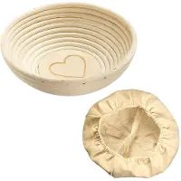 Westmark Proefwerk Mand 'Hart, Bakgerei, Bruin