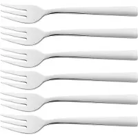 Zwilling Dinner dessertvorken 6-pack Roestvrij staal