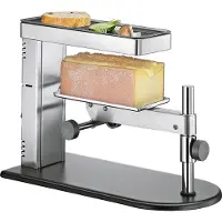Spring Raclette Oven 'Chalet, Gourmetstel, Zilver