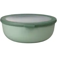 Mepal - Multikom Cirqula vershouddoos - 2250 ml - Rond - Nordic sage