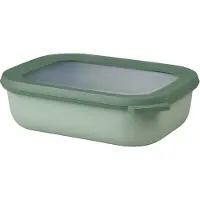 Mepal Vershoudbakje Cirqula Groen 21,2 X 16,2 X 6,1 Cm