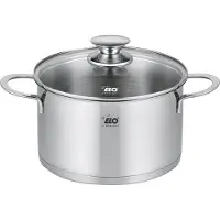 Elo braadpan "Galant", zilverkleurig