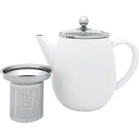Bredemeijer Theepot Duet Eva Wit 1,1L