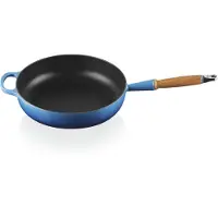 Le Creuset Hapjespan Signature 'Azure' Ø28cm / 3,6L
